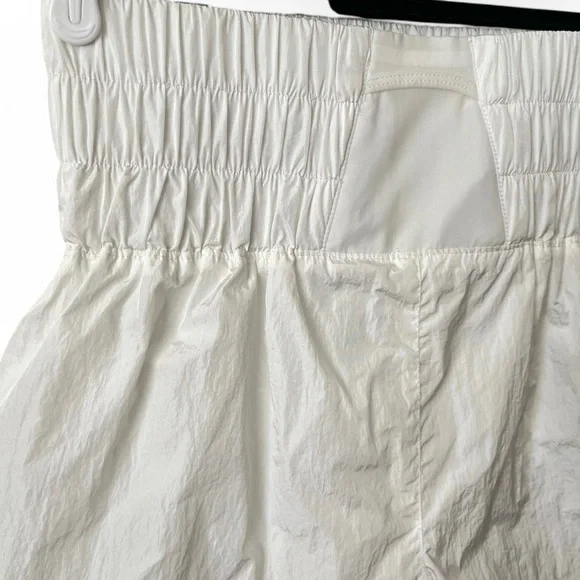 FP Movement Way Home Shorts Athletic Size Medium Optic White Runners Gym - Picture 7 of 13